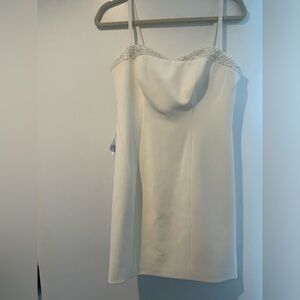 BCBG Frankie A-Line Mini Dress